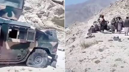 «Приказали вести священную войну против Америки и её ставленников в Панджшере»: силы Масуда рассказали о допросе пленённых возле Саланга талибов