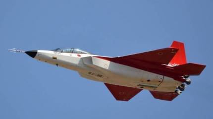 Япония заявила о планах создания собственного малозаметного истребителя