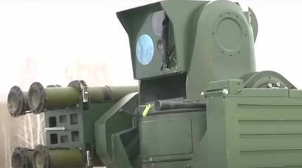 Экс-глава «Роскосмоса» Рогозин заявил о прибытии четырех боевых роботов «Маркер» в Донбасс