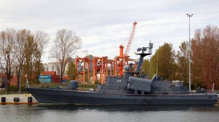 ВМС Украины могут пополниться двумя списанными ракетными катерами
