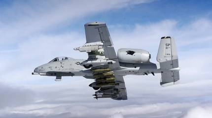 США дополнительно отправляют на Ближний Восток штурмовики А-10 «Бородавочник»