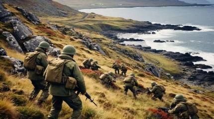 Операция «Росарио» – блицкриг по-аргентински