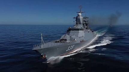 Представитель Минобороны КНР заявил об укреплении дружбы между ВМФ РФ и ВМС Китая