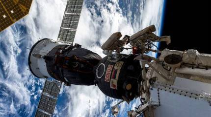 Космонавт Прокопьев рассказал, что отверстие было просверлено изнутри "Союза"