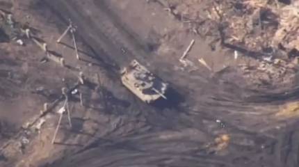 Польский обозреватель: броня натовских танков лучше брони танков ВС РФ, а потери бронетехники ВСУ невелики