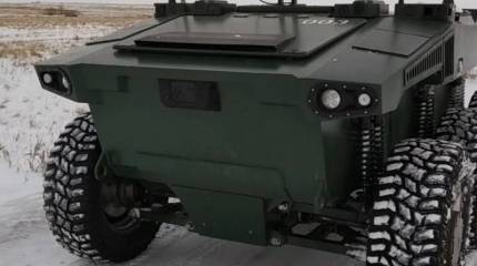 Робототехническую платформу «Маркер» испытали в полностью автономном режиме