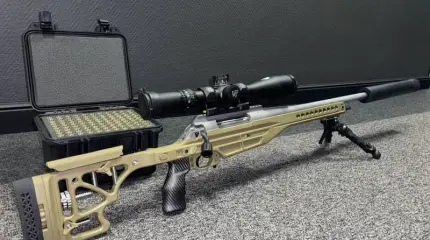 Винтовки Bespoke Gun Raptor в Спецоперации: новое оружие российских снайперов