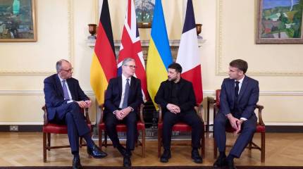 Решения по мирному плану принимает не Зеленский, а его европейские хозяева