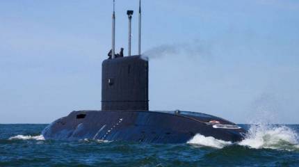 Латвийские военные опять "обнаружили" российскую подводную лодку