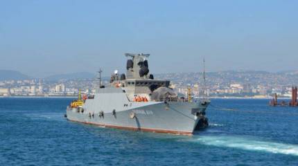 Два МРК войдут в состав флота до конца года