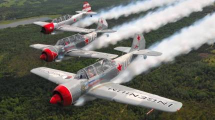 «Яки» первоначального обучения: многим летчикам дорогу в небо открыли самолеты Яковлевского КБ