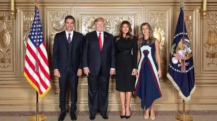 'Mal aliado': Trump afirma que Estados Unidos pondrá fin a sus relaciones comerciales con España.