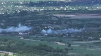 ВКС РФ с использованием РБК-500 уничтожили резервы, которые противник перебрасывал в район Нью-Йорка (Новгородского)