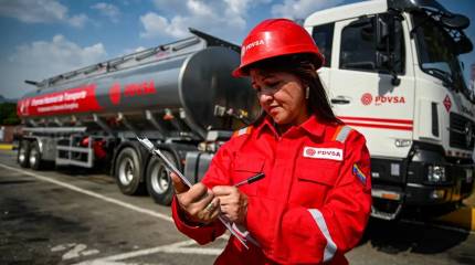 США намерены получить предназначавшуюся Китаю венесуэльскую нефть