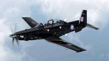 Британия меняет систему подготовки лётчиков