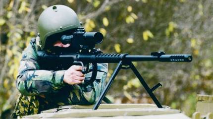 Стрельба по-крупному