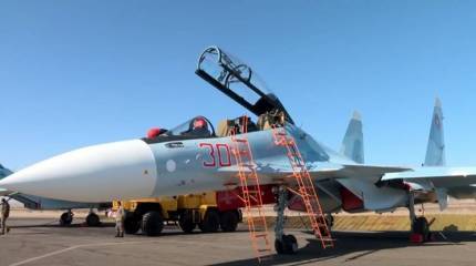 Армения опровергла участие своих истребителей Су-30СМ в боях на Украине