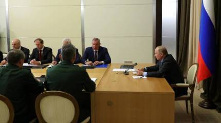 Что с гособоронзаказом? Совещание под председательством верховного