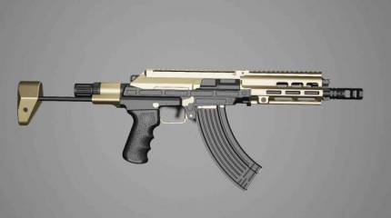 Экс-спецназовцы США заявили о создании автомата АК-21 - оружейного «гибрида» АК-47 и AR-15