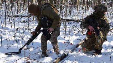 Разведка НМ ДНР зафиксировала активизацию ВСУ на линии соприкосновения