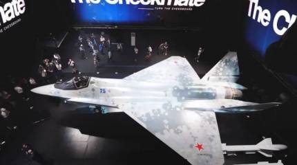 Ростех сообщил о внесении технических изменений в конструкцию перспективного российского истребителя Су-75