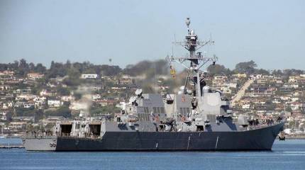 Массовое заражение COVID-19 зафиксировано еще на одном корабле ВМС США