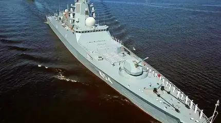 Новый фрегат приблизит наш ВМФ к возможностям советского времени