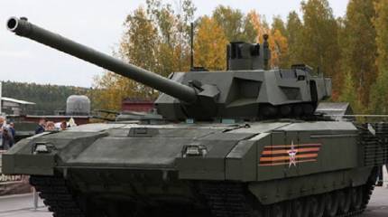 Калибр пушки танка Т-14 «Армата» предлагают увеличить