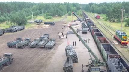 Военные проложили более 50 км трубопровода в Крыму