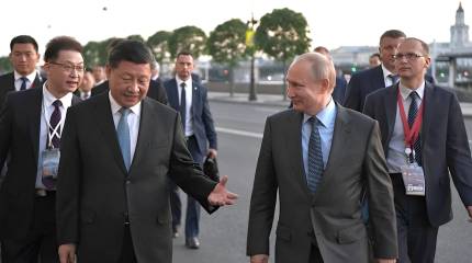 Вслед за Трампом: Путин посетит КНР по приглашению Си на следующей неделе