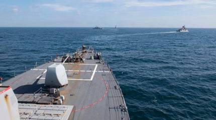 Американские эсминцы Donald Cook и Porter покинули акваторию Чёрного моря