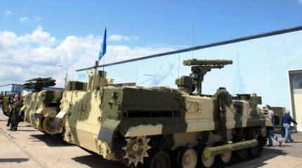 «Хризантема-С» – один из главных российских экспонатов на IDEX-2015