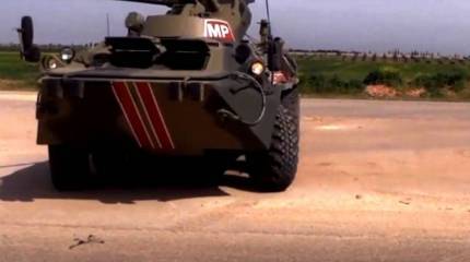 Сирия, 20 апреля: военные США перекрыли дорогу российскому патрулю в Хасаке