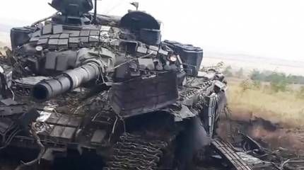 Подразделения ВС России в ходе боёв за сутки подбили 15 танков ВСУ на трёх направлениях - Минобороны