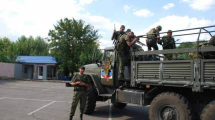 Сводки от ополчения Новороссии за 12 августа 2014 года