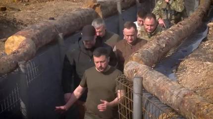 Деньги на строительство оборонительных линий ВСУ контролирует «теневой казначей» Зеленского
