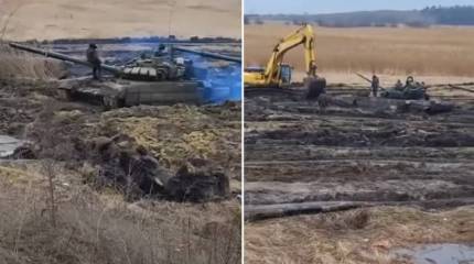 Американский обозреватель: Если несколько российских танков увязли в грязи на границе, то для Украины это ещё не повод радоваться