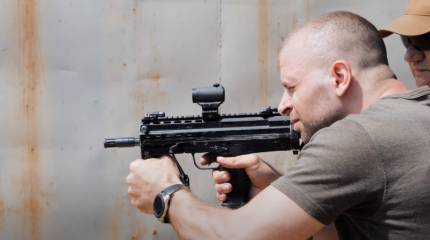 Новый пистолет-пулемёт «Форт-230» собственной разработки запускают в производство на Украине