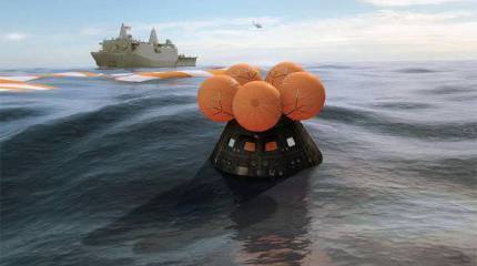 Начат анализ тестового полёта американского космического корабля Orion