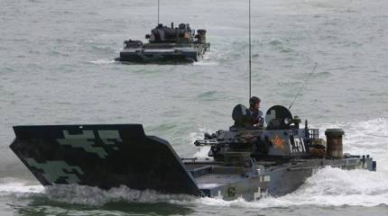 Западная пресса: Китай готовит гражданские суда к вторжению на Тайвань