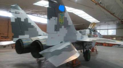 Украина показала модернизированный МиГ-29МУ2