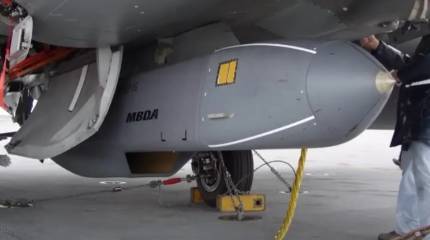 Британская ракета Storm Shadow исчезла с поля боя на Украине