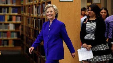 Хиллари Клинтон обвинила Россию в спонсировании кибератак