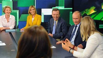 Интервью Владимира Путина телеканалу Russia Today