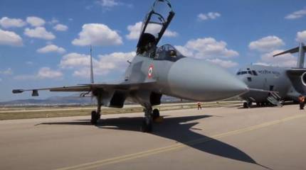 В учениях над спорными территориями у границ с Китаем Индия задействовала истребители Су-30МКИ