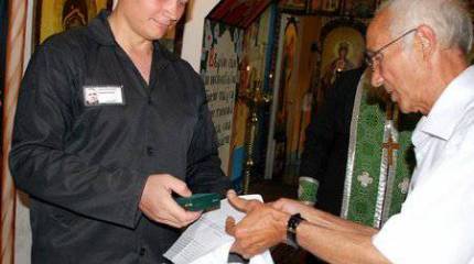 Осужденный русский офицер награжден «Серебряным крестом»