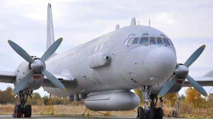 Военным передан для испытаний первый Ил-20М