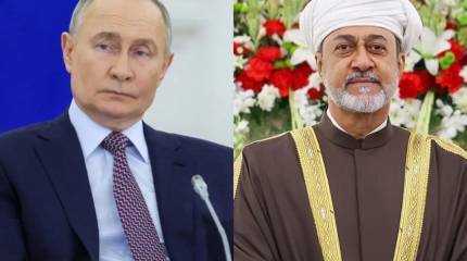 В Кремле впервые состоялась встреча глав Российской Федерации и султаната Оман