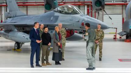 Российская компания назначила премию за первый сбитый американский истребитель F-16