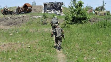 Штаб ООС заявил о продвижении ВСУ на два километра под Желобком